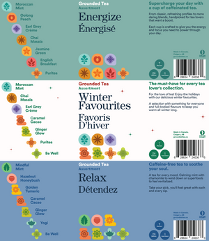Tea Lovers Bundle: Energize, Relax & Winter Favourites