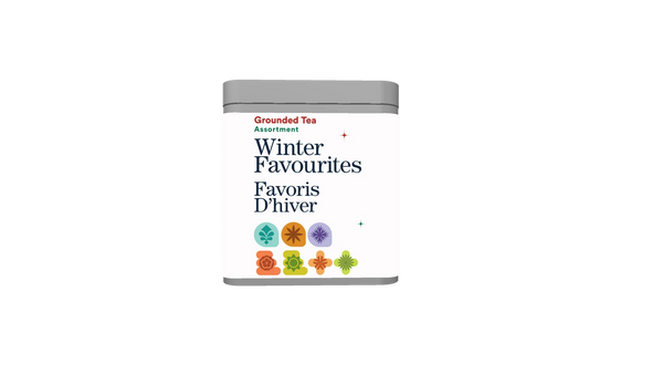 Tea Lovers Bundle: Energize, Relax & Winter Favourites - Grounded Tea