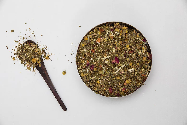 Sleep Well, Sleep Tea, Valerian, Chamomile, Organic, Loose Leaf