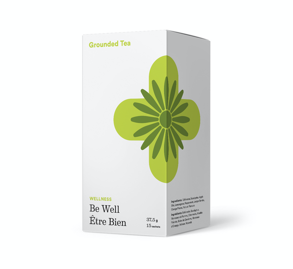 Be Well - Grounded Tea