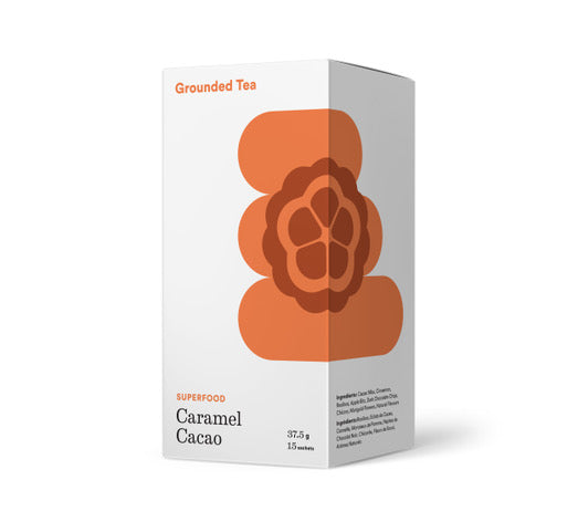 Superfood, Caffeine Free, Herbal, Caramel, Rooibos, Tea Sachets