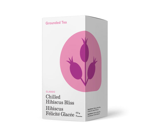 Iced Tea, Pouches, Hibiscus, Rose Hip, Herbal