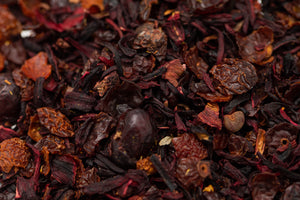 Iced Tea, Pouches, Hibiscus, Rose Hip, Herbal