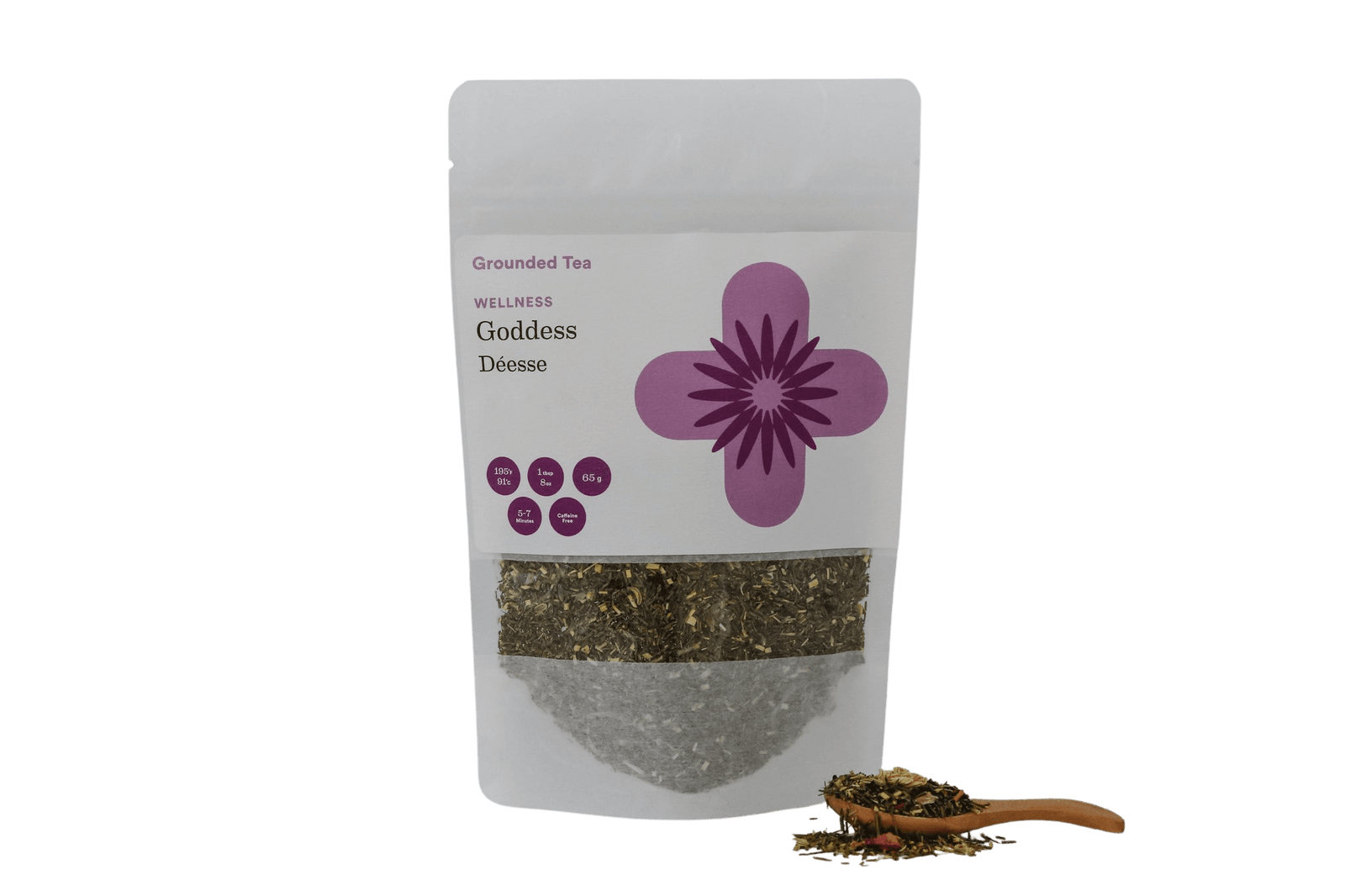 Goddess, Tea for Women, Herbal, Hormonal Balance, Wellness, Loose Leaf, Chrysanthemum, Shatavari,  Hibiscus, Roses, Rooibos, Fertility