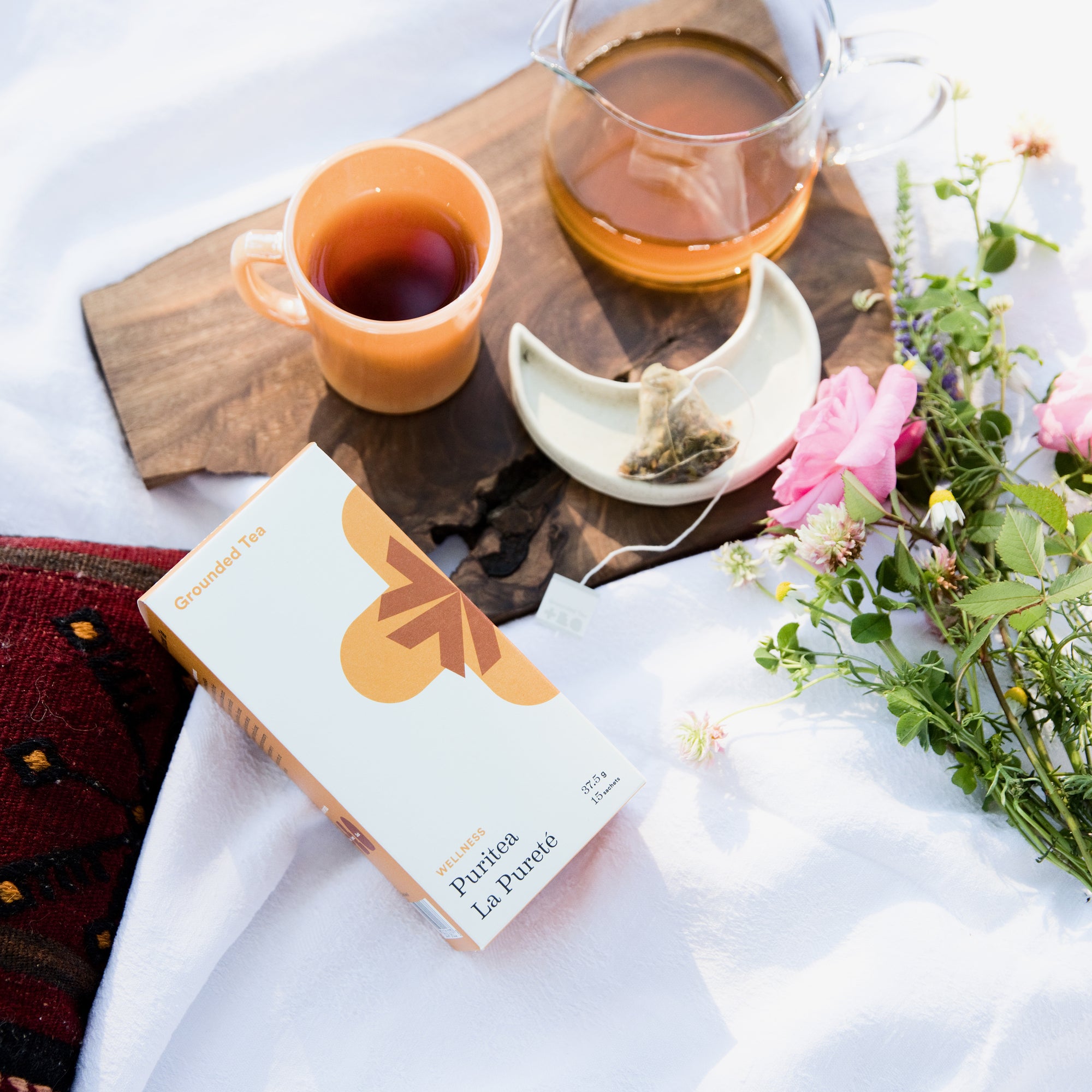 Green - Grounded Tea