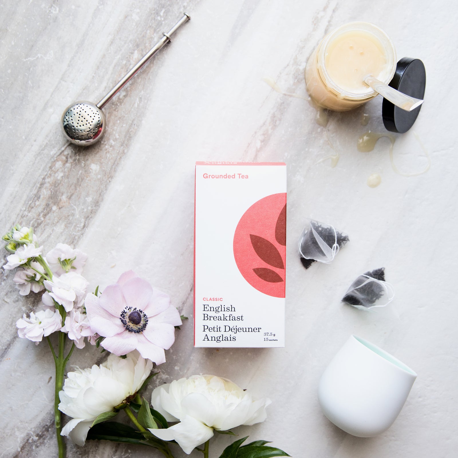 Black Tea, Breakfast Tea, Caffeine, Natural, Tea Sachet