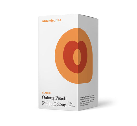 Oolong Tea, Peach, Apple, Tea Sachets, Natural