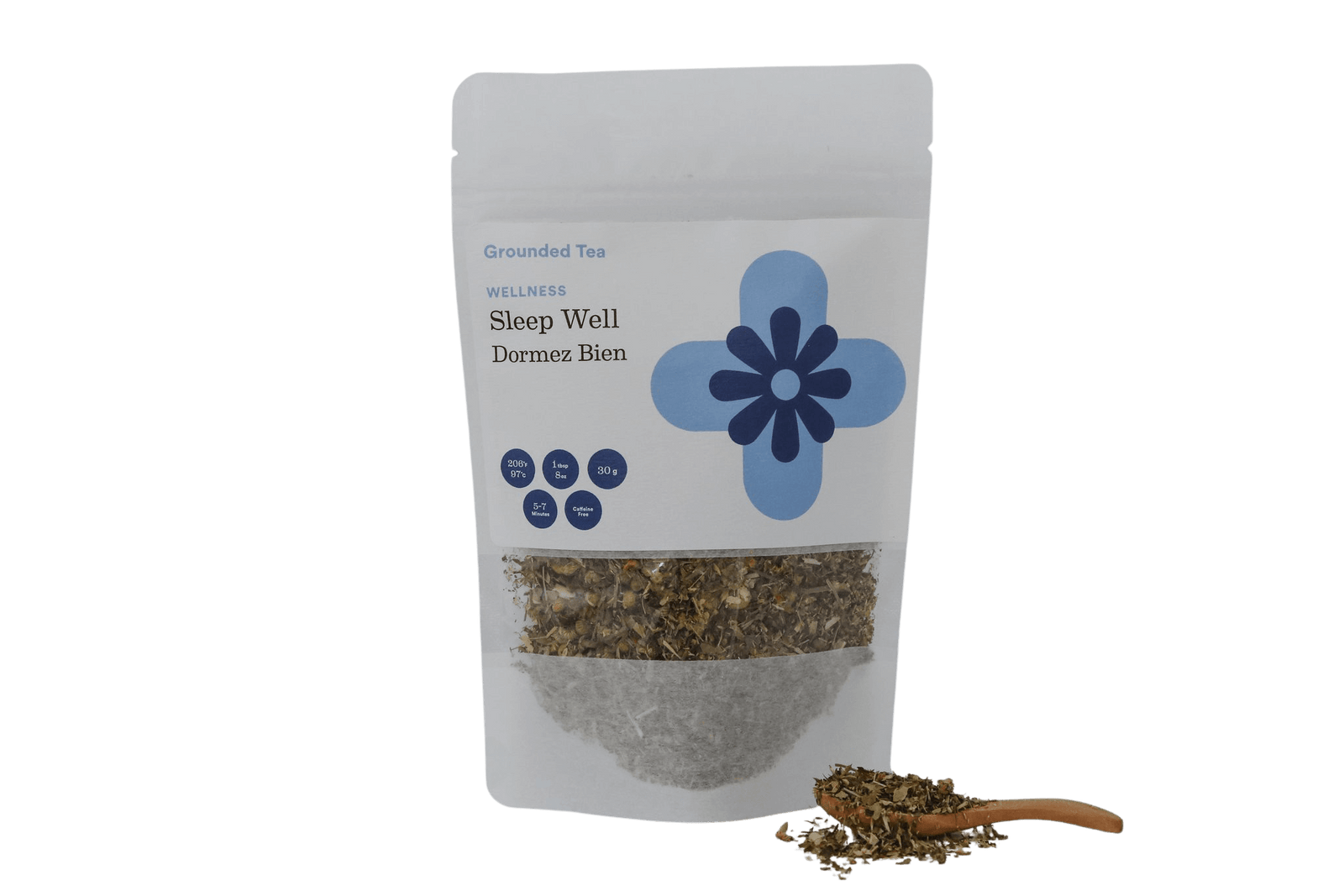 Sleep Well, Sleep Tea, Valerian, Chamomile, Organic, Loose Leaf